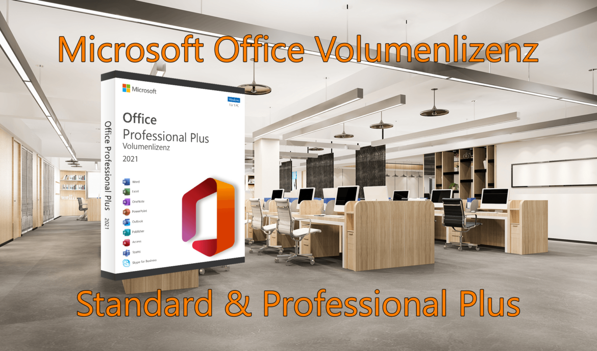 Microsoft Office Volumenlizenz – Infos im Überblick