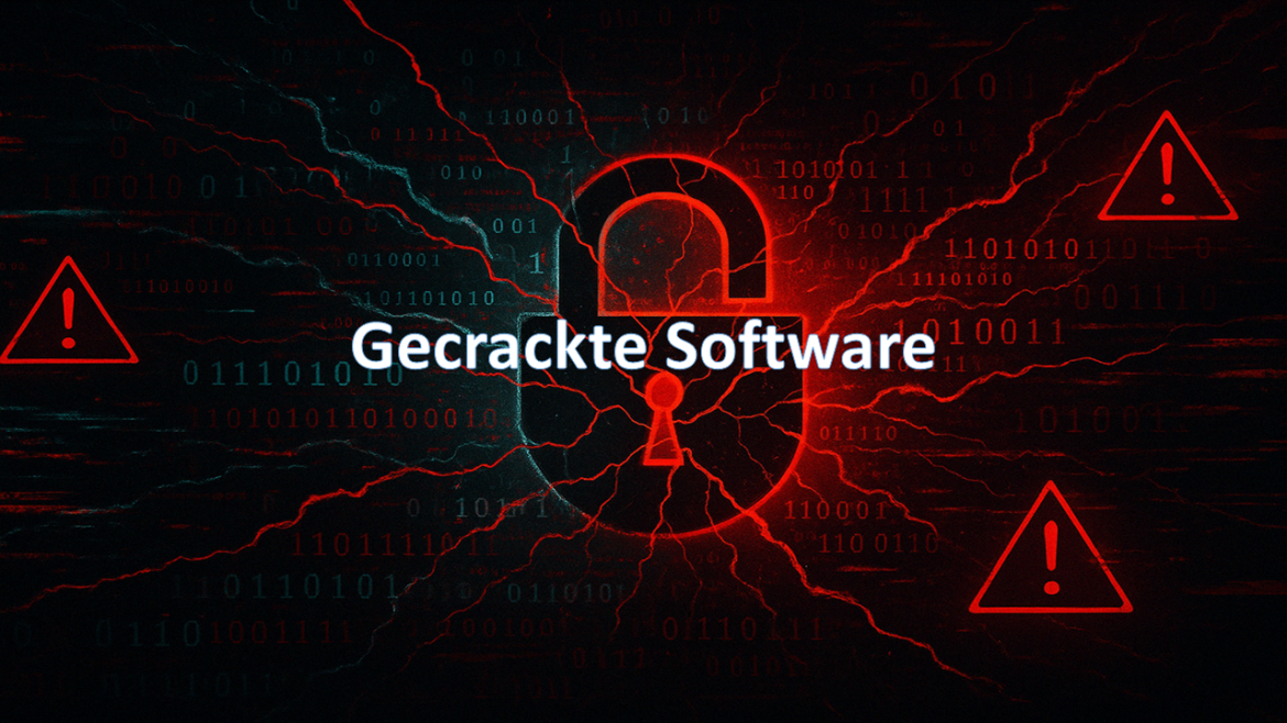 Gecrackte Software – darum ist Vorsicht gefragt