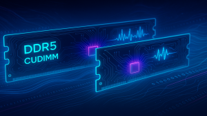 DDR5-CUDIMM - ein Blick auf die Speichertechnologie