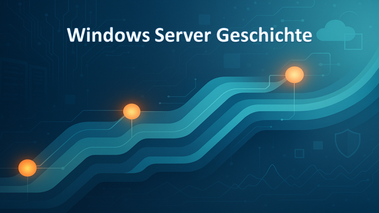 Windows Server Geschichte – die wichtigsten Stationen des Serverbetriebssystems