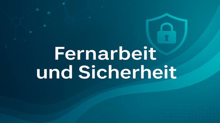 Risiken verstehen: Wo Fernarbeit verwundbar macht