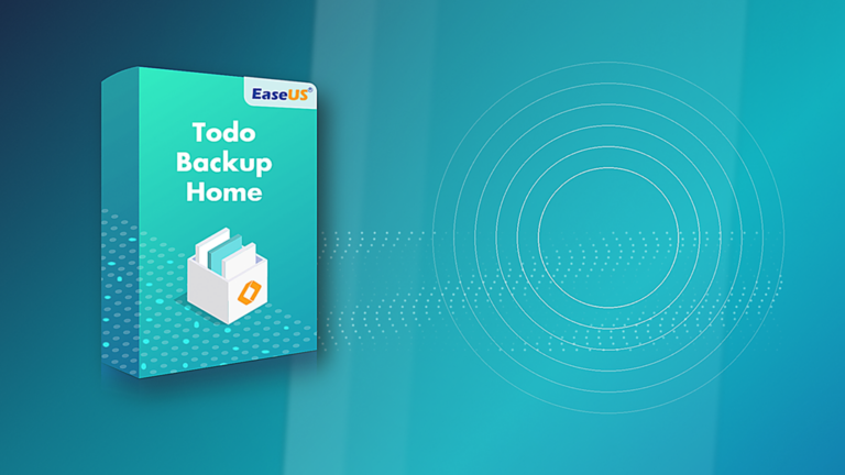 EaseUS Todo Backup Home Features