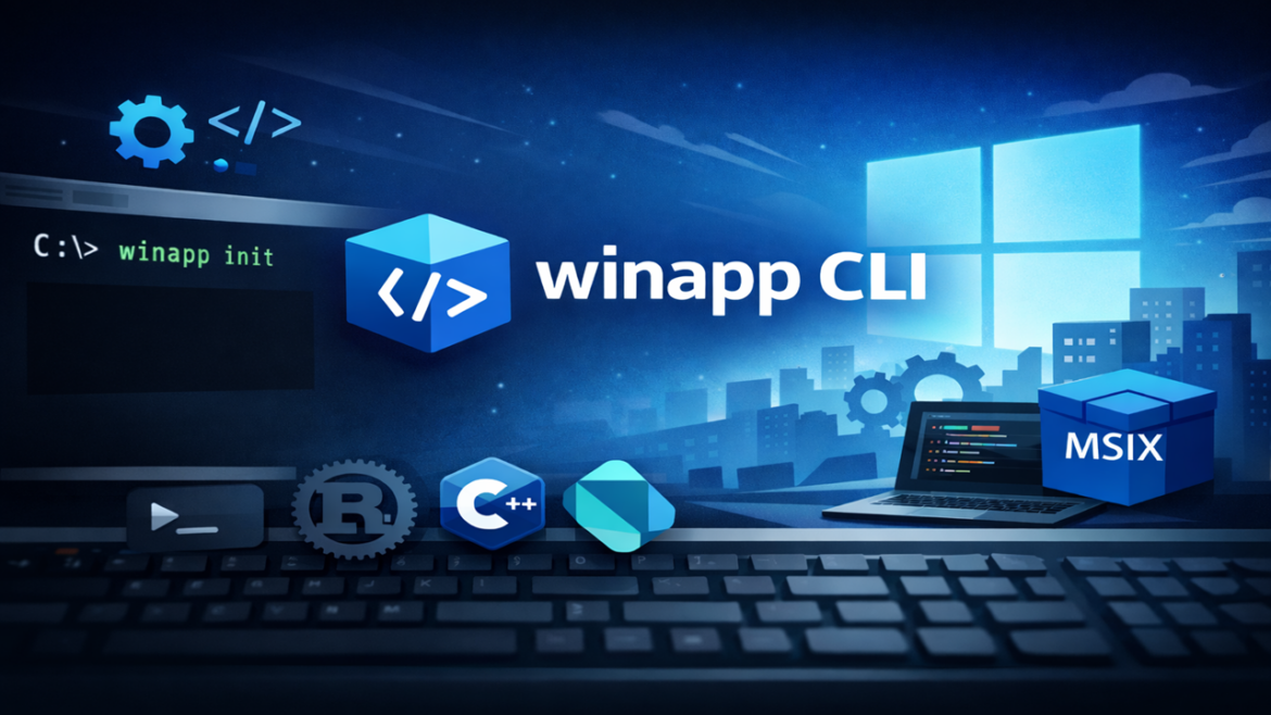 winapp CLI – was sich hinter dem Entwicklungstool verbirgt