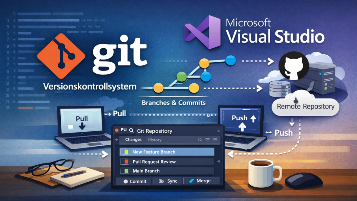 Versionskontrollsystem Git - alles Wissenswerte zusammengefasst
