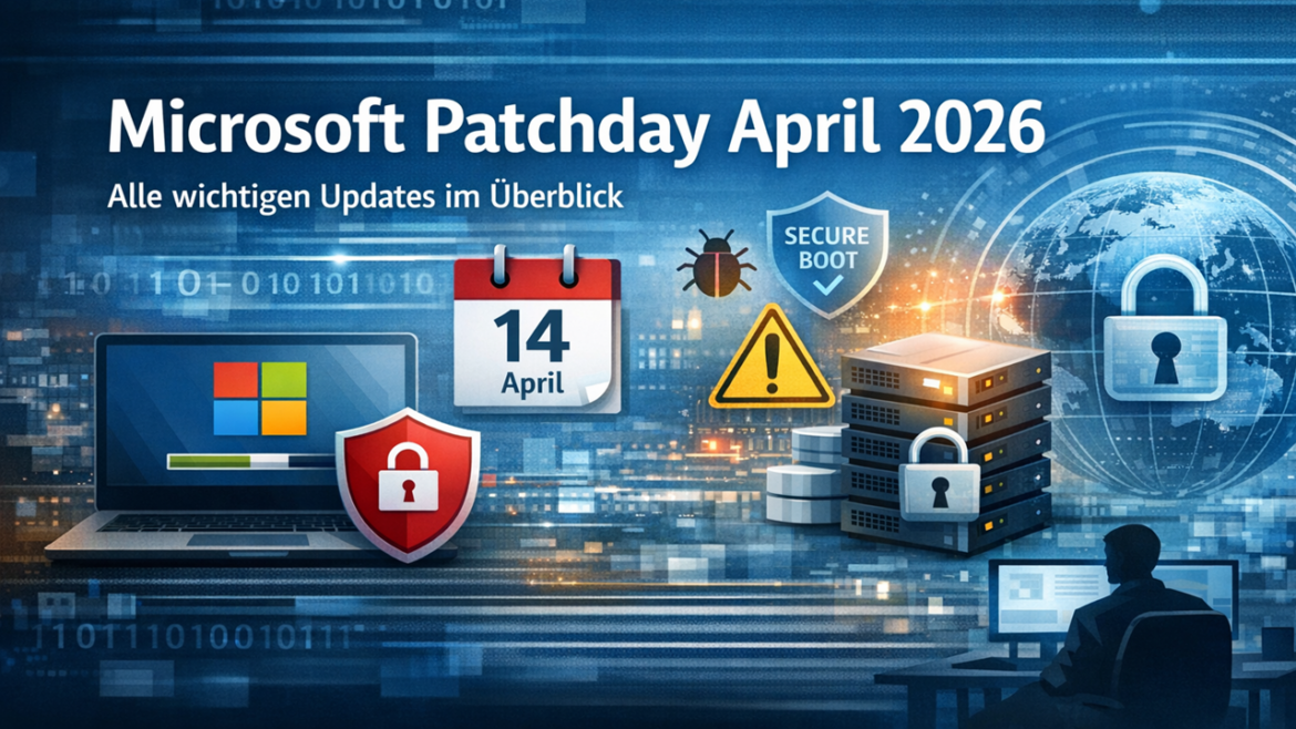 Patchday kompakt: Microsoft-Updates vom April 2026 im Überblick