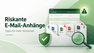 Rechnung, PDF oder Schadsoftware? So erkennen Sie riskante E-Mail-Anhänge
