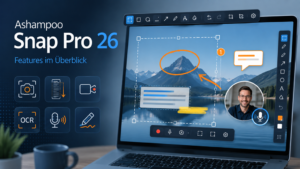 Ashampoo Snap Pro 26 Features – alles Wissenswerte zusammengefasst