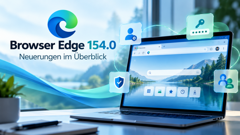 Browser Edge 154.0 – das sind die Neuerungen