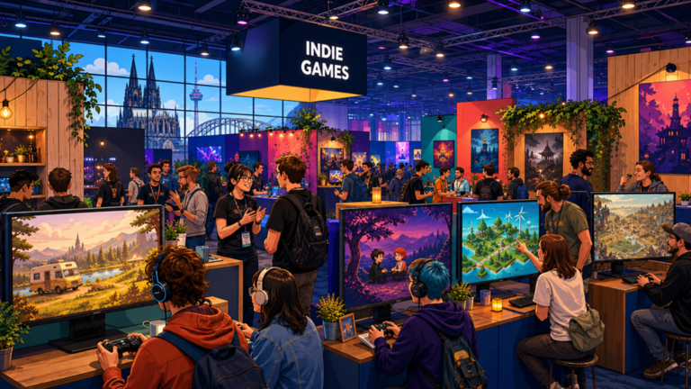 Zwischen Nische und Mainstream: Indie-Games auf der Gamescom 2026