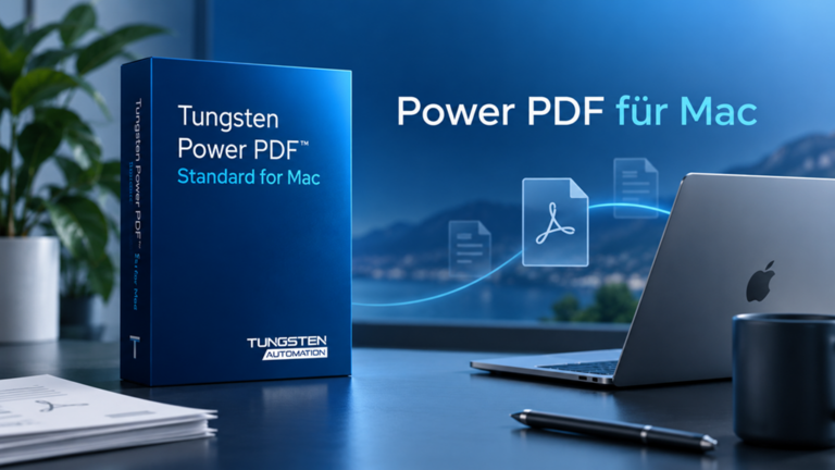 Tungsten Power PDF Standard für Mac: Funktionen und Möglichkeiten