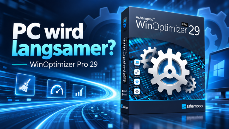 Langsamer PC, Datenmüll und unnötige Prozesse: So hilft WinOptimizer Pro 29